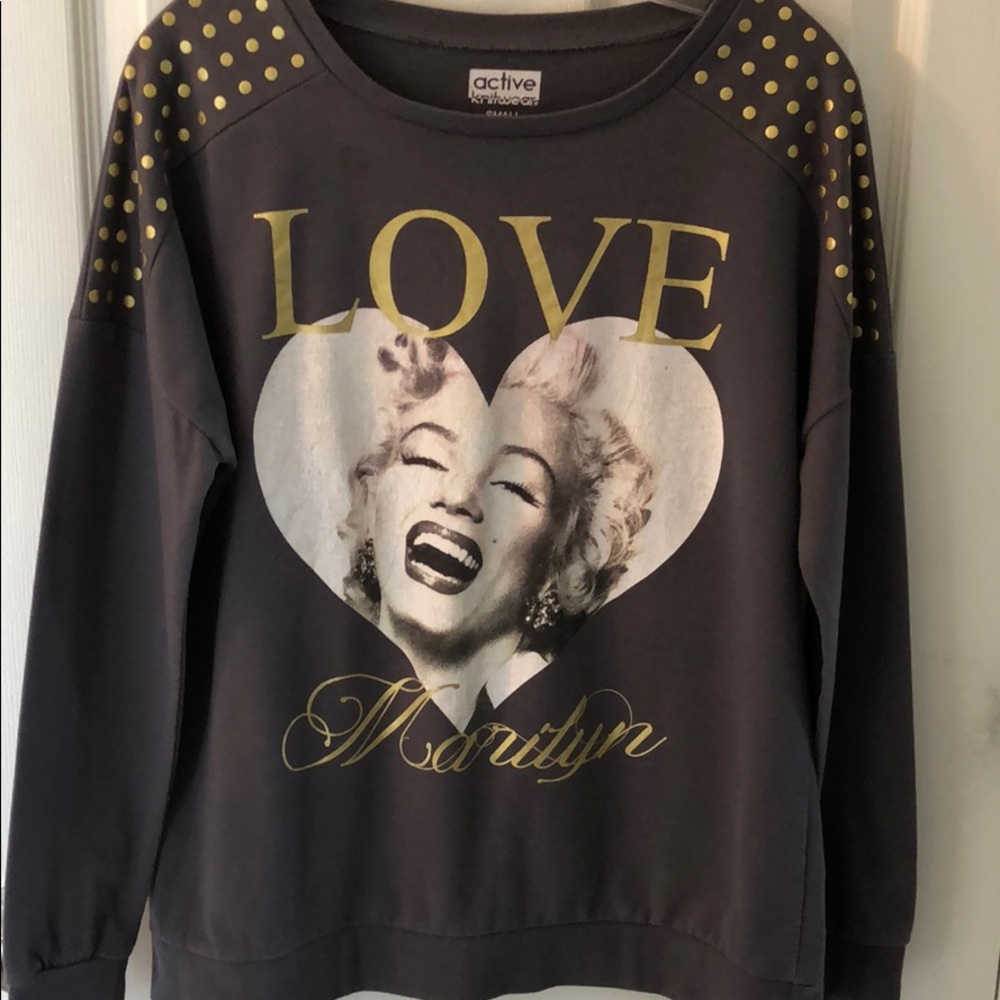 ACTIVE KNITWEAR MARILYN TOP